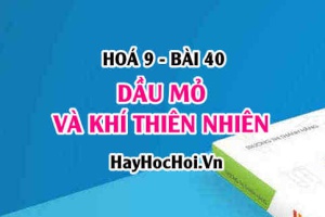 Dầu mỏ là gì? Khí thiên nhiên là gì? Tính chất vật lý và trạng thái tự nhiên của dầu mỏ và ứng dụng - Hoá 9 bài 40